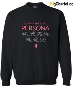 Map of The Soul Persona BTS Sweatshirt-Si