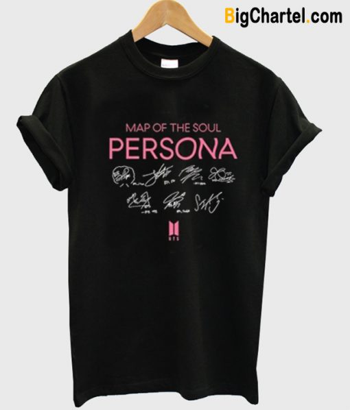 Map of The Soul Persona BTS T-Shirt-Si