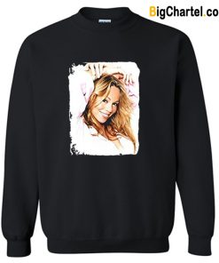 Mariah Carey 2015 CMA Poster Sweatshirt-Si