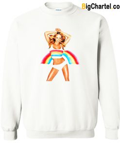 Mariah Carey POP Music Rainbow Sweatshirt-Si