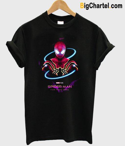 Marvel Spider man far from home art T-shirt-Si