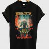 Megadeth New World Order T Shirt-Si