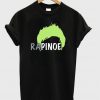 Megan Rapinoe Hair T-Shirt-Si