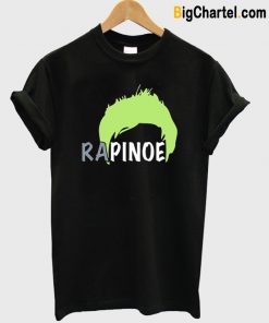 Megan Rapinoe Hair T-Shirt-Si