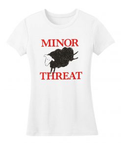 Minor Threat Black Sheep Out Of Step T shirt
