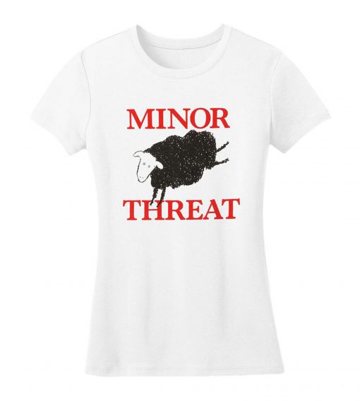 Minor Threat Black Sheep Out Of Step T shirt