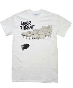 Minor Threat Out Of Step T shirt