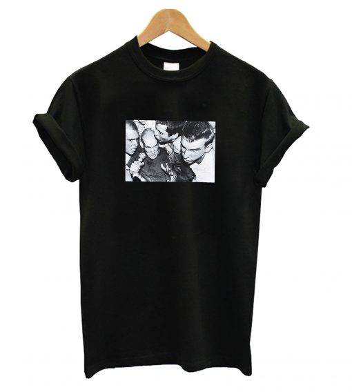 Mishka x Edward Colver Ian Mackaye Black T shirt