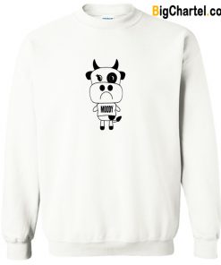 Moody Cow Sweatshirt-Si