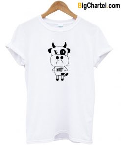 Moody Cow T shirt-Si