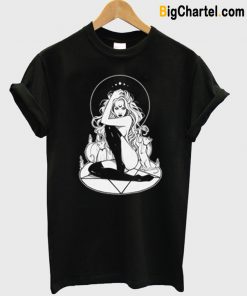 Moon Child Ritual Gothic T-Shirt-Si