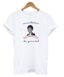 Nevertheless Ilhan Omar She Persisted T shirt