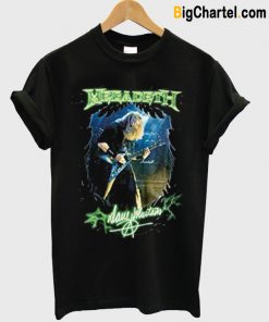 Old Glory Megadeth T Shirt-Si