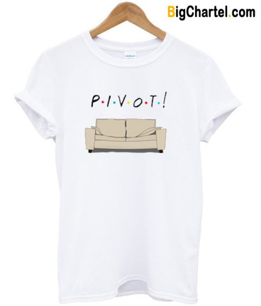 Pivot Friends T-shirt-Si