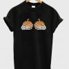 Pumpkin Boobs T-Shirt-Si