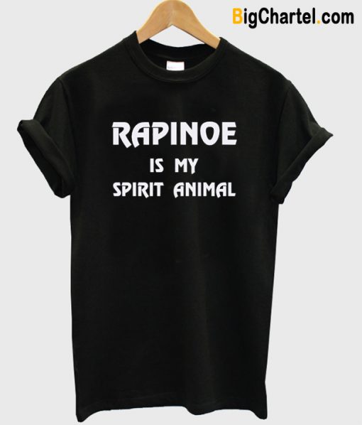 Rapinoe Is My Spirit Animal National Soccer Team T-Shirt-Si