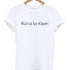 Renata Klein T-Shirt-Si