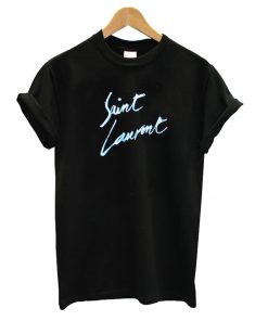 Saint Laurent Black T shirt