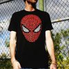 Spider Man MARVEL AVENGERS Logo Spider-Man T-shirt
