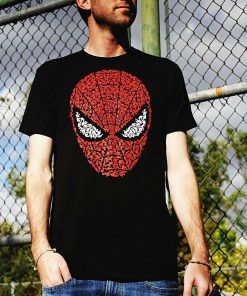 Spider Man MARVEL AVENGERS Logo Spider-Man T-shirt