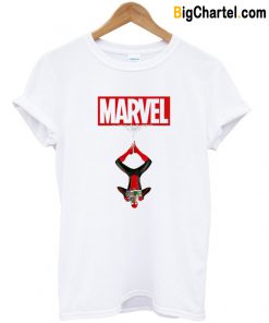 Spider man HANG T-Shirt-Si