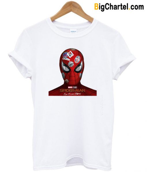 Spider-man far from home T-Shirt-Si