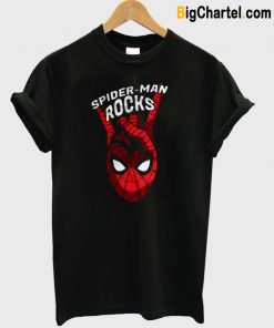 Spiderman Rocks T-Shirt-Si