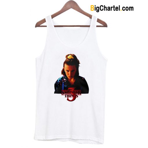 Stranger Things 3 Eleven Tank Top-Si