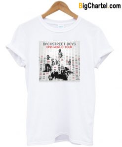 The Backstreet Boys DNA World Tour T-Shirt-Si