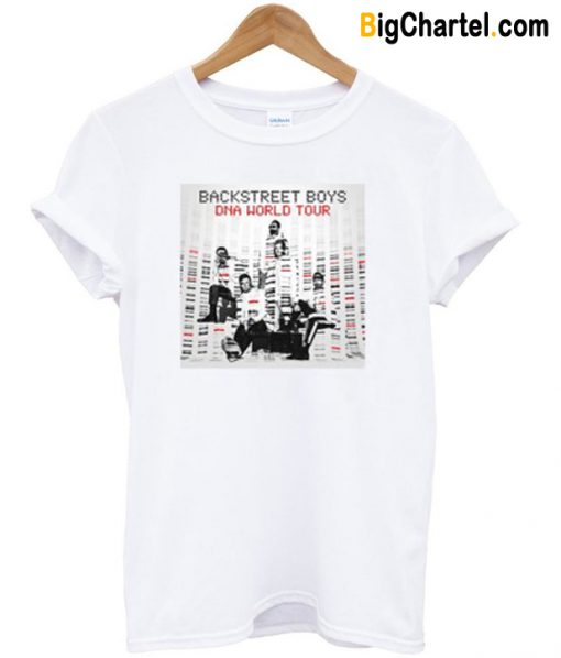 The Backstreet Boys DNA World Tour T-Shirt-Si