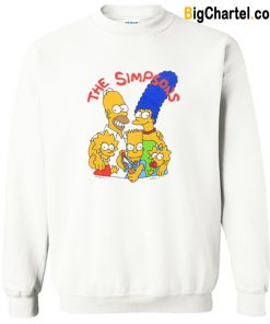 The Simpsons 1989 Sweatshirt-Si
