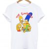 The Simpsons 1989 T Shirt-Si