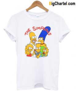 The Simpsons 1989 T Shirt-Si