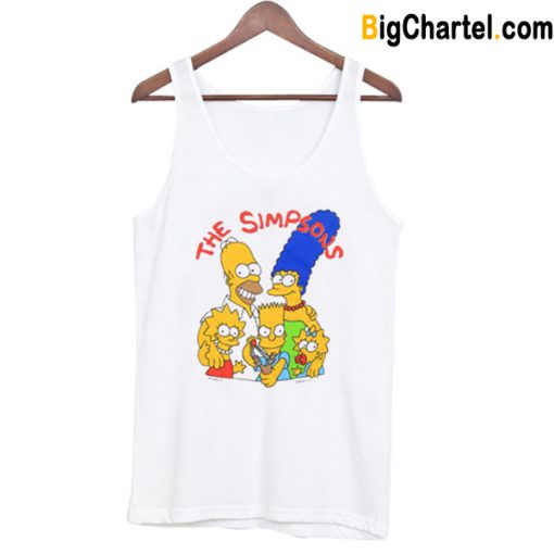 The Simpsons 1989 Tank Top-Si