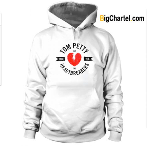 Tom Petty And The Heartbreakers Hoodie-Si