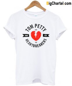 Tom Petty And The Heartbreakers T Shirt-Si