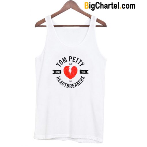 Tom Petty And The Heartbreakers Tank Top-Si
