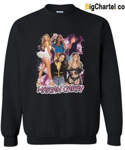 Vintage Inspired Mariah Carey Music Sweatshirt-Si