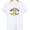 Whatever Bart Simpson T-Shirt-Si