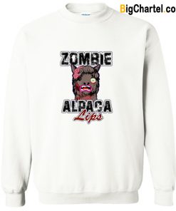 Zombie Alpaca Sweatshirt-Si