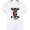 Zombie Alpaca T-Shirt-Si