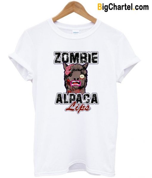 Zombie Alpaca T-Shirt-Si
