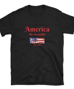 America The Beautiful - Short-Sleeve Unisex T-Shirt