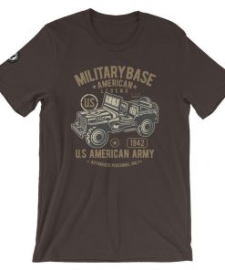 American Army Jeep Short-Sleeve Unisex T-Shirt