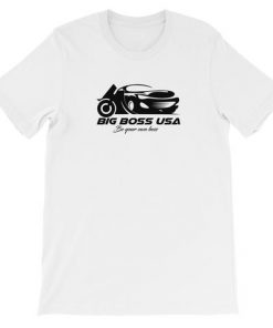 Big Boss Car and Motorcycle Short-Sleeve Unisex T-Shirt