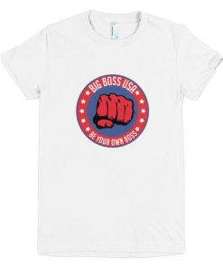 Big Boss Fist Bump Short sleeve women's t-shirt