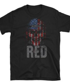 Big Boss R.E.D. Skull - Short-Sleeve Unisex T-Shirt