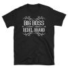 Big Boss Rebel Brand - Short-Sleeve Unisex T-Shirt