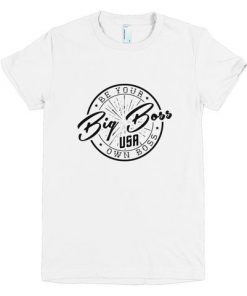 Big Boss USA Short sleeve women's t-shirt