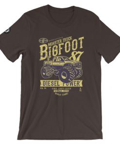 Big Foot Short-Sleeve Unisex T-Shirt